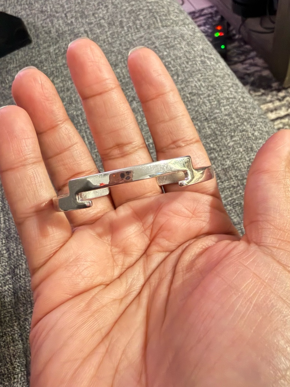 Avon Silver Link Bracelet